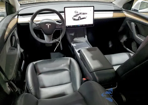 2023 Tesla Model Y from USA, damaged, VIN 7SAYGDEF2PA049120